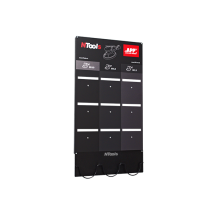 NTools KS TAB - Tablica do krążków ściernych z uchwytem do mocowania 3 szlifierek max d150 570 x 1060 x 18mm