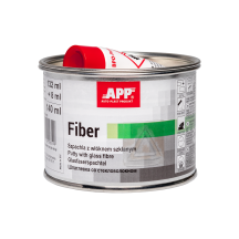 APP Fiber Szpachla z włóknem szklanym z utwardzaczem 140 ml