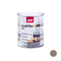 Podkład akrylowy dwuskładnikowy wypełniający APP AcrylFiller 501 5:1 Szary 1 0L