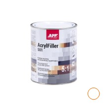 Podkład akrylowy dwuskładnikowy wypełniający APP AcrylFiller 501 5:1 Biały 1 0L
