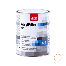 APP AcrylFiller 401 Podkład akrylowy dwuskładnikowy wypełniający Biały 4 0L