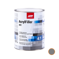 APP AcrylFiller 401 Podkład akrylowy dwuskładnikowy wypełniający Szary 4 0L