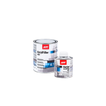 APP AcrylFiller 401 4:1 - Podkład akrylowy dwuskładnikowy wypełniający Szary 4 0L(3)