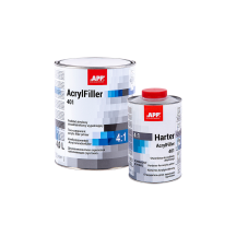 APP AcrylFiller 401 4:1 - Podkład akrylowy dwuskładnikowy wypełniający Szary 4 0L(4)