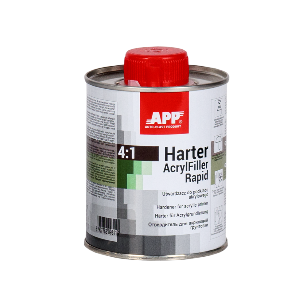 APP Harter AcrylFiller Rapid - Utwardzacz do podkładu akrylowego Normalny 1 0L(1)