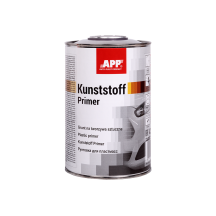 APP Kunststoff Primer - Grunt na tworzywa sztuczne transparentny-srebrny 1 0L