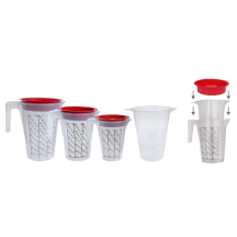 APP Cup System In - Wkład kubka do mieszania farb i lakierów mały 640ml (2)
