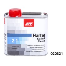 APP Klarlack Classic 2:1 - Lakier?bezbarwny?akrylowy?dwuskładnikowy bezbarwny 1 0L(3)