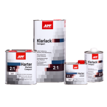 APP Harter Klarlack Compact - Utwardzacz do lakieru akrylowego normalny 0 5L (2)