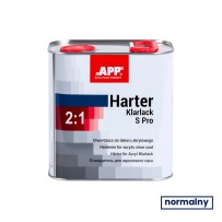 APP Harter Klarlack S Pro Utwardzacz do lakieru akrylowego normalny 2 5L