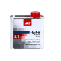 APP Harter Klarlack S Pro 2:1 - Utwardzacz do lakieru akrylowego normalny 0 50l (1)