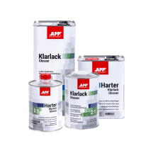APP Harter Klarlack Glosser 2:1 - Utwardzacz do lakieru akrylowego normalny 0 50l (1)