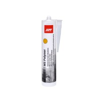 APP MS Polymer Polimerowa masa natryskowa. Kartusz 290 ml. Kolor żółty