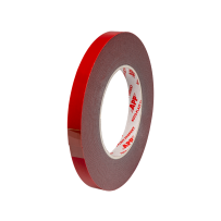 APP Acryl Tape Taśma dwustronnie klejąca akrylowa 12 mm x 5 m Kolor czerwony