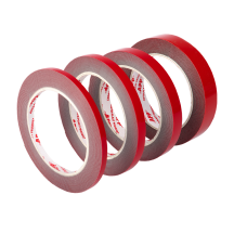 APP Acryl Tape Taśma dwustronnie klejąca akrylowa 12 mm x 5 m Kolor czerwony(2)