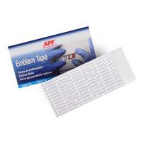 APP Emblem Tape - Taśma do emblematów arkusz 100 x 200mm kpl (5szt) (1)