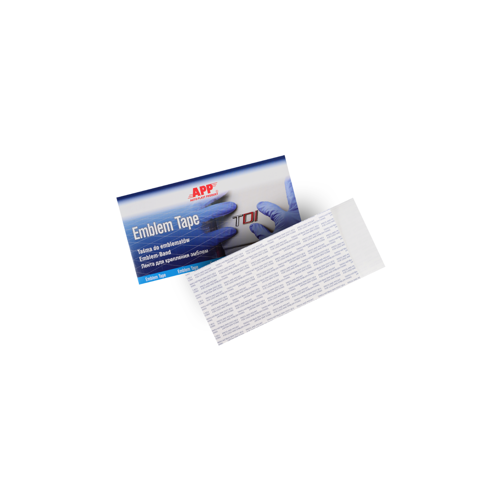 APP Emblem Tape - Taśma do emblematów arkusz 100 x 200mm kpl (5szt) (1)