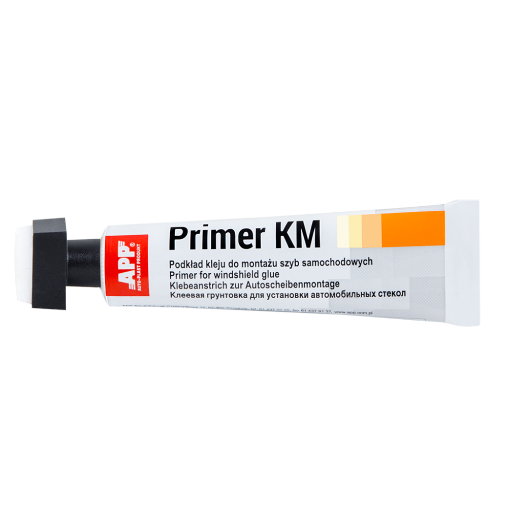 APP Primer KM Podkład kleju do montażu szyb samochodowych. 10 ml(1)