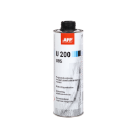 APP U200 Preparat do ochrony karoserii przed uderzeniami kamieni 1 0 L Kolor czarny(1)