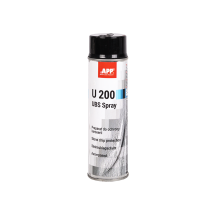U 200 spray Preparat do ochrony karoserii przed uderzeniami kamieni. czarny spray