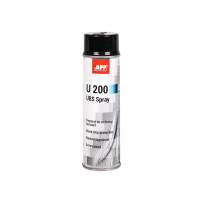 U 200 spray Preparat do ochrony karoserii przed uderzeniami kamieni. czarny spray