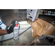 U 200 spray Preparat do ochrony karoserii przed uderzeniami kamieni. czarny spray