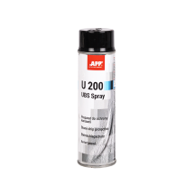 U 200 spray Preparat do ochrony karoserii przed uderzeniami kamieni. Kolor czarny Spray(1)