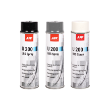 U 200 spray Preparat do ochrony karoserii przed uderzeniami kamieni. Kolor czarny Spray(2)