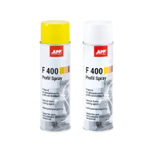 APP F400 Spray Profil Preparat do zabezpieczania profili zamkniętych. Kolor bursztynowy Spray(3)