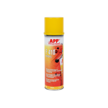 APP F410 Spray Profil Preparat do zabezpieczania profili zamkniętych. bursztynowy spray