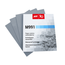 APP M991 - Papier ścierny wodoodporny P2000 niebieski 230mm x 280mm op (50szt) (1)