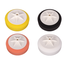 APP M14 Foam Pad - Gąbka polerska Kolor biały twarda M14 d150 h50(2)