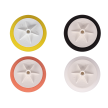 APP M14 Foam Pad - Gąbka polerska Kolor biały twarda M14 d150 h50(4)
