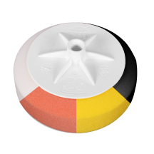 APP M14 Foam Pad - Gąbka polerska Kolor biały twarda M14 d150 h50(7)