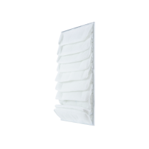 APP FK 352 - Filtr kieszeniowy pasujący do kabin lakierniczych typu Blowtherm 10 kieszeni z ramką 1195 x 590 x 200mm(2)