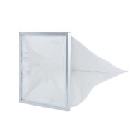 APP FK 310 - Filtr kieszeniowy G4 typ stożek pasujący do kabin lakierniczych typu SAIMA 1 kieszeń z ramką 415 x 380 x 600mm(1)