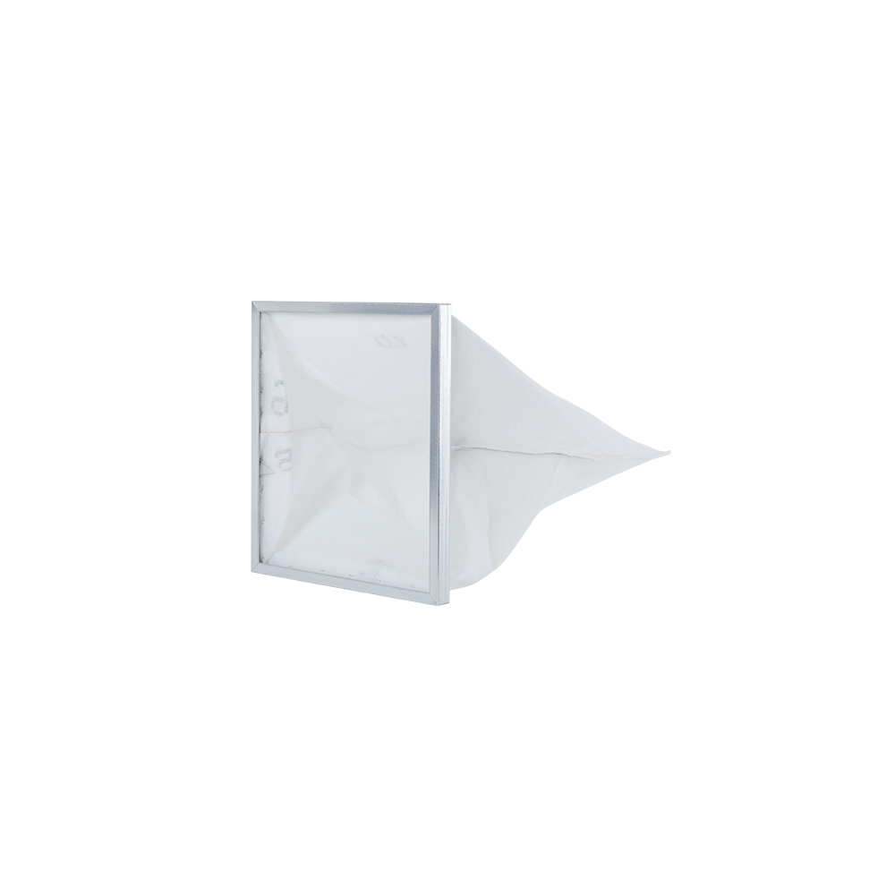 APP FK 310 - Filtr kieszeniowy G4 typ stożek pasujący do kabin lakierniczych typu SAIMA 1 kieszeń z ramką 415 x 380 x 600mm(1)