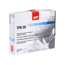 APP TPB20 - Pojemnik do zaprawek z pędzelkiem i kulką do mieszania 20ml op.10szt (5)