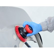 NTools AS 15025 Pneumatyczna szlifierka mimośrodowa d150/2 5 Tarcza miękka skok 2 5 mm(2)