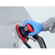 NTools AS 15050 Pneumatyczna szlifierka mimośrodowa d150/5 0 Tarcza miękka skok 5 0 mm(2)