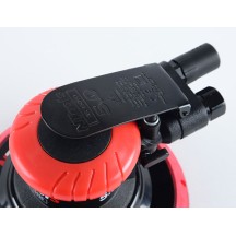 NTools AS 15050 Pneumatyczna szlifierka mimośrodowa d150/5 0 Tarcza miękka skok 5 0 mm(4)