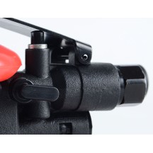 NTools AS 15050 Pneumatyczna szlifierka mimośrodowa d150/5 0 Tarcza miękka skok 5 0 mm(5)