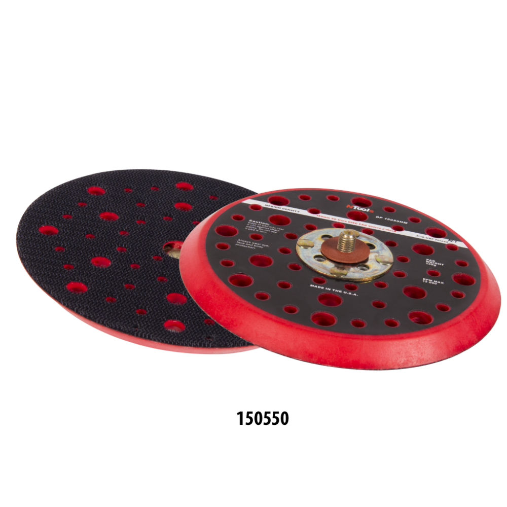 NTools DP 15050HM - Tarcza robocza d150/(14+1)h MultiHole do szlifierek NTools RS 15025 RS 15050 RS 15080 twarda 14+1 otworów Mu