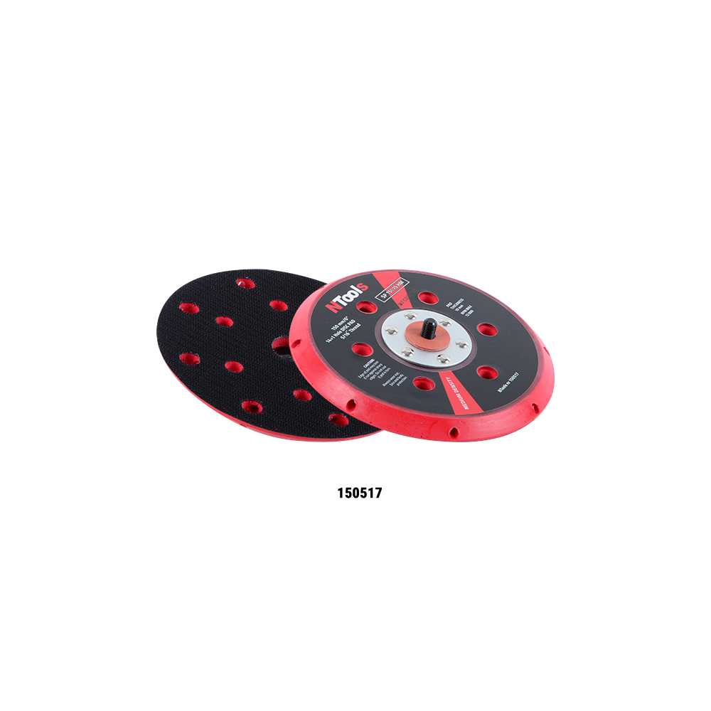 NTools SP 15015 HM - Tarcza robocza d150/(14+1)h do szlifierek NTools AS RS i ROS oraz RUPES RA150A TA151 BR63/65 cienka 10 mm 1
