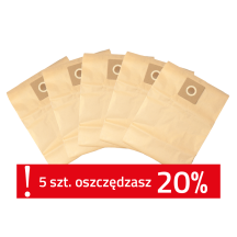 NTools WF 30 - Worek filtracyjny papierowy do VC 30Eco brązowy 30L (3)