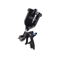 DeVILBISS DV1 Basecoat Lakierniczy pistolet natryskowy Górny zbiornik HVLP-B+ d1 2(1)