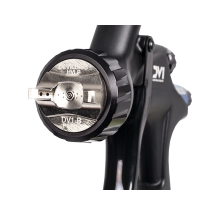 DeVILBISS DV1 Basecoat Lakierniczy pistolet natryskowy Górny zbiornik HVLP-B+ d1 2(8)