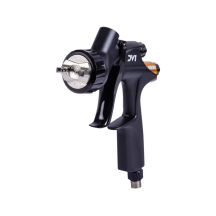 DeVILBISS DV1 Clearcoat - Lakierniczy pistolet natryskowy Górny zbiornik HVLP-C1+ d1 1(8)