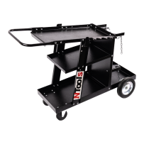 NTools WZ120 - Wózek do urządzeń spawalniczych Udźwig 120kg(1)