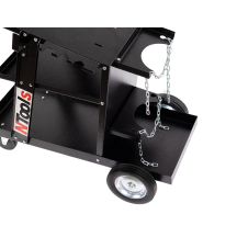 NTools WZ120 - Wózek do urządzeń spawalniczych Udźwig 120kg(3)